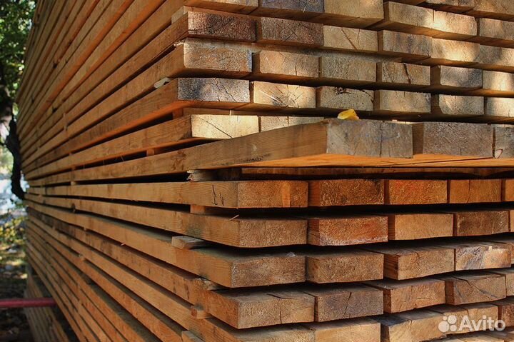 Шлифованные доски лиственницы 40x120 мм, идеальные