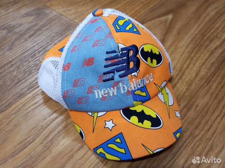 Бейсболка детская