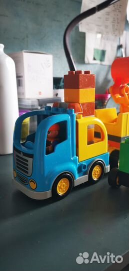 Конструктор Машинка Lego Duplo