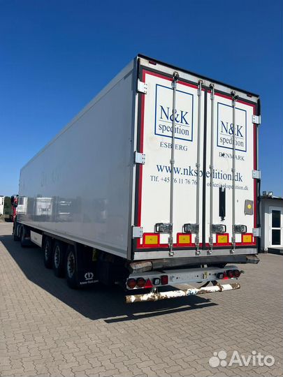 Полуприцеп рефрижератор Krone SD, 2015