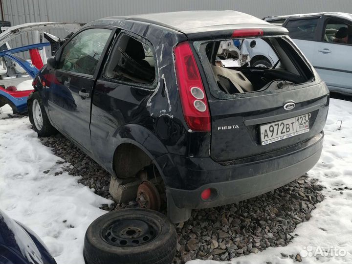 МКПП мех коробка форд фиеста 1.3