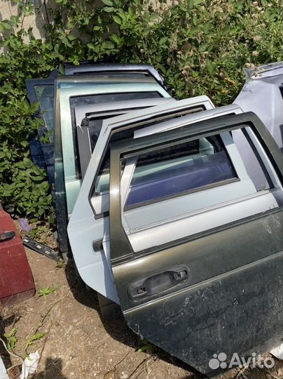 Ваз 2110 2112 задняя дверь акция