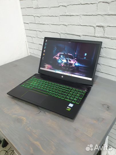 Игровой HP Gaming 15.6