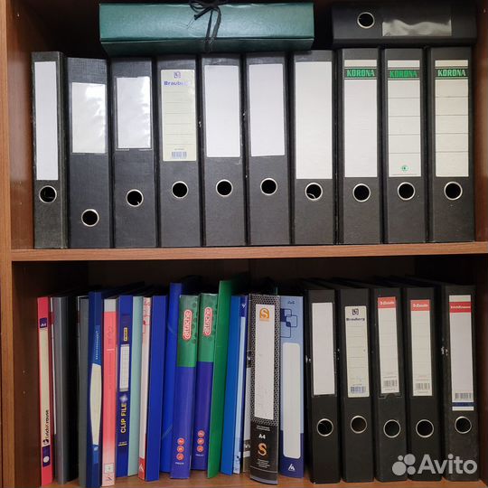 Папки канцелярские