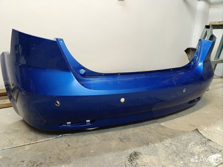 Бампер задний chevrolet lacetti хэтчбек