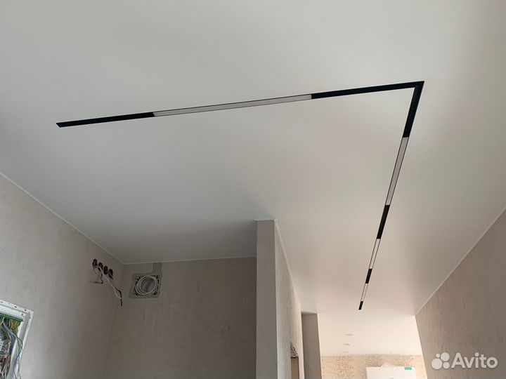 Натяжные потолки