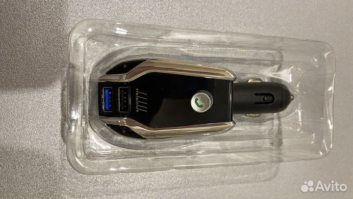 Fm трансмиттер модулятор bluetooth в машину