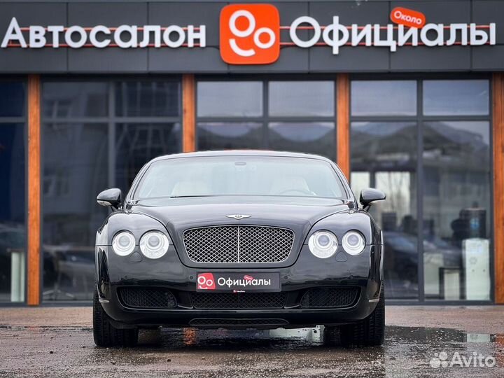 Bentley Continental GT 6.0 AT, 2006, 118 000 км