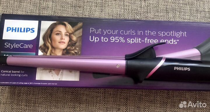 Плойка конусная Philips новая