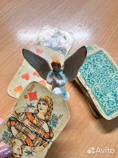 Гадание на картах, расклад на игральных картах 36