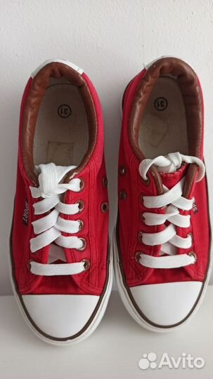 Кеды для девочки 31 размер