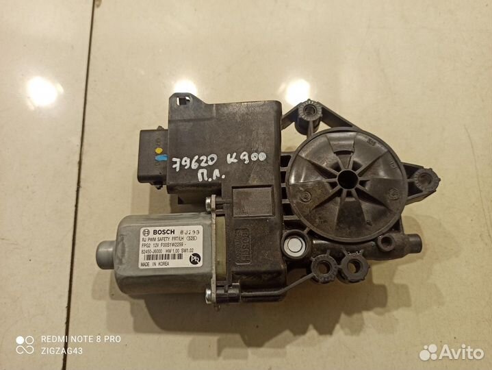 Моторчик стеклоподъемника (передний левый)