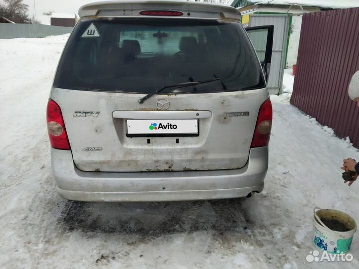 Mazda MPV 2.3 AT, 2002, 150 000 км