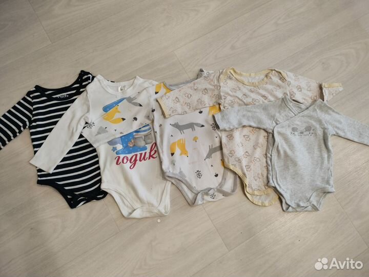 Вещи пакетом на девочку от 0 до 1 года
