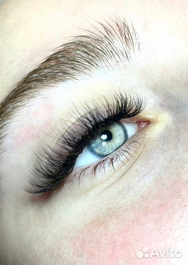 Наращивание ресниц