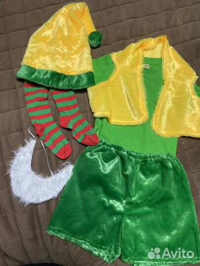Костюм гномика 104-110