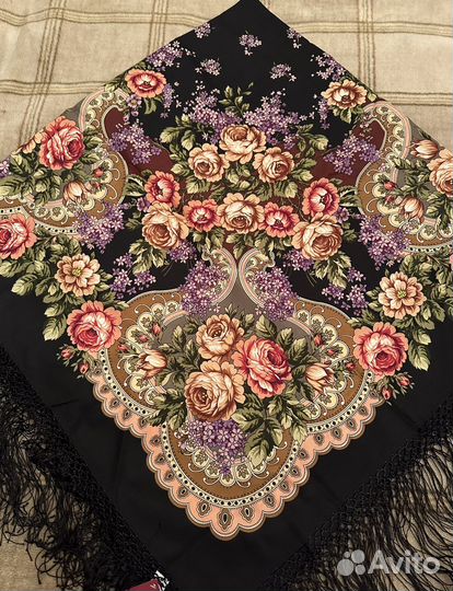 Павловопосадский платок