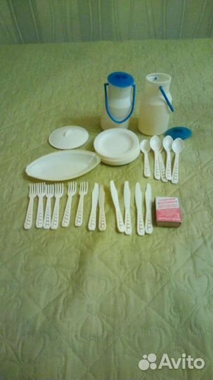 Детская посуда СССР