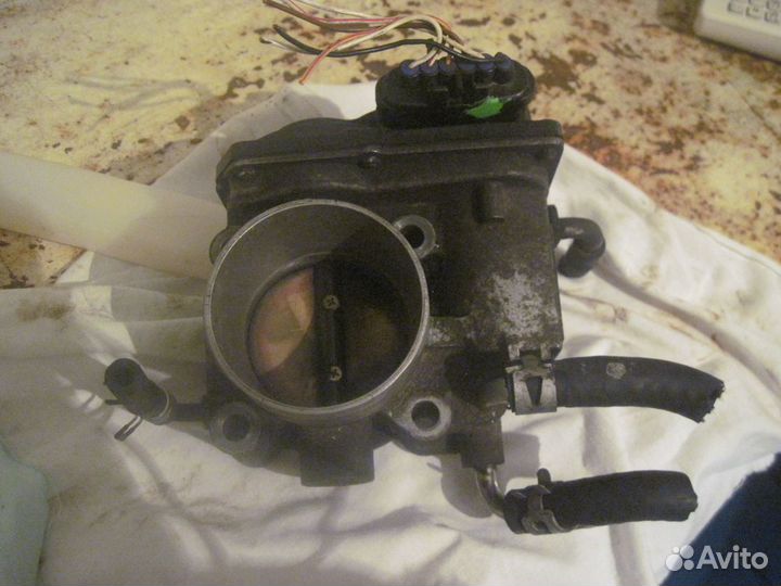 Дроссельная заслонка Тойота Камри