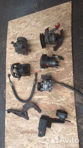 Насос гур УАЗ патриот газель 4216 крайслер