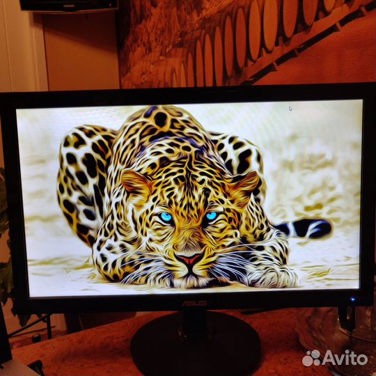 Wled Монитор asus VS208DR