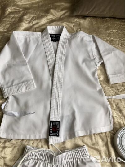 Кимоно для каратэ детское