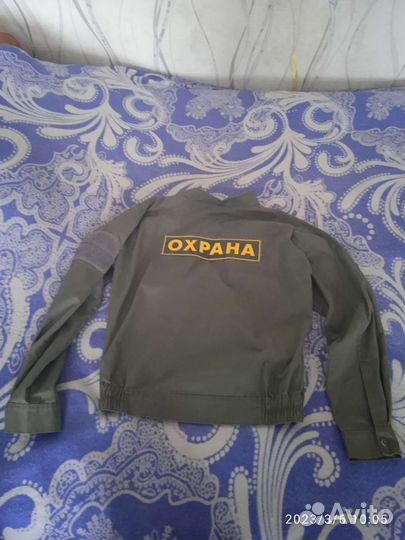 Форма для охраны с курткой