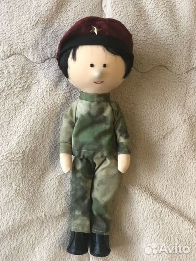 Интерьерная и портретная кукла ручной работы