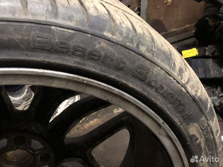 R22 Delinte Desert Storm SUV D8 285/35, PCD 5x120 DIA 72.6