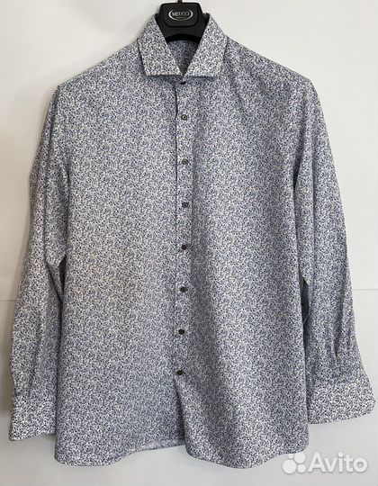 Рубашка мужская Eterna оригинал XL(43)