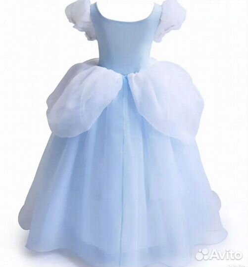 Платье костюм золушки 134
