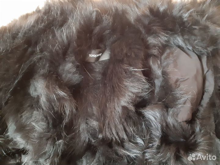 Кожаное пальто