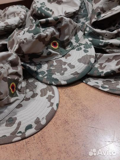 Кепка Бундесвера, тропентарн, новая