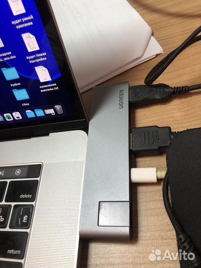 Apple MacBook Pro 15 2018 Touch Bar