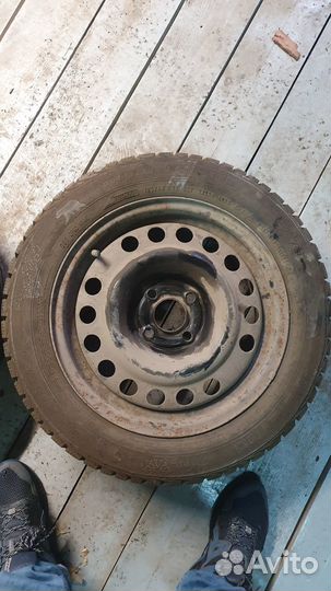 Диски 6jx15 H2 ET43 GM (2150159)