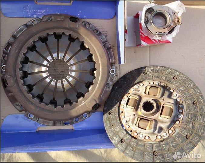 Сцепление тойота робот