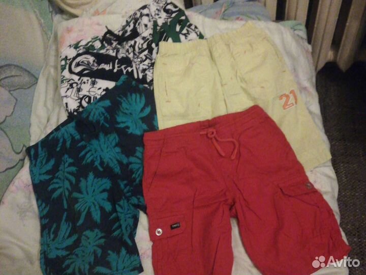 Шорты мальч. Рост 128-132-138