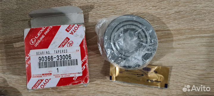 Подшипник хвостовика заднего редуктора