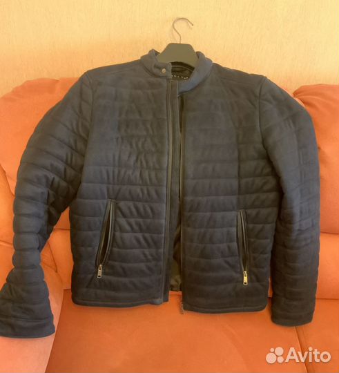 Куртка zara демисезонная мужская zara