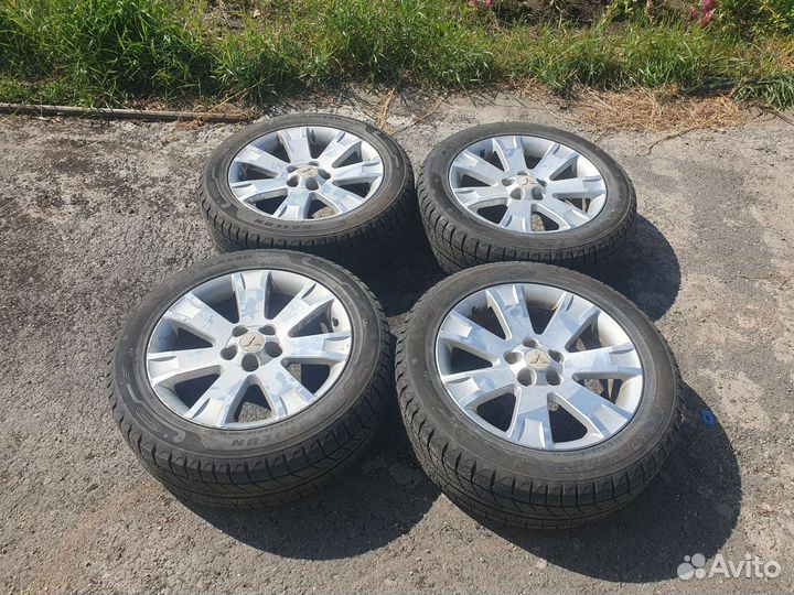 Колеса на Mitsubishi Outlander r18