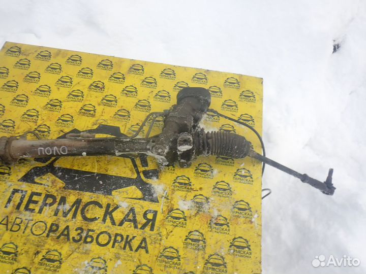 6Q1423051BQ Volkswagen Polo Рейка рулевая