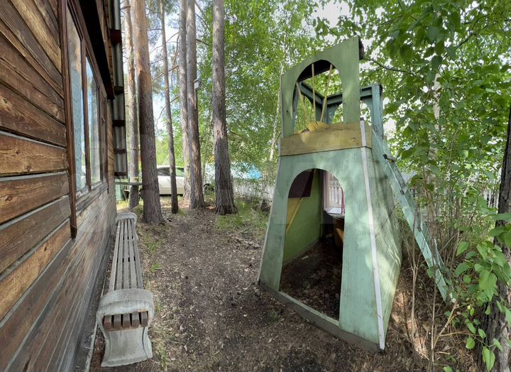 Дача 40 м² на участке 6 сот.