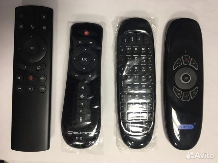 Пульты с гироскопом и голосовым управлением