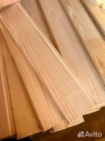 Евровагонка ель сосна