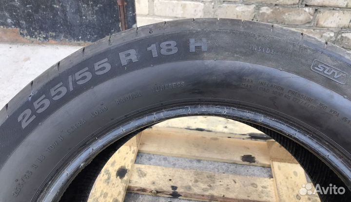 Continental ContiSportContact 5 SUV 255/55 R18 109H