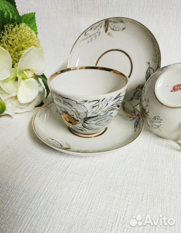 Чайная пара лфз