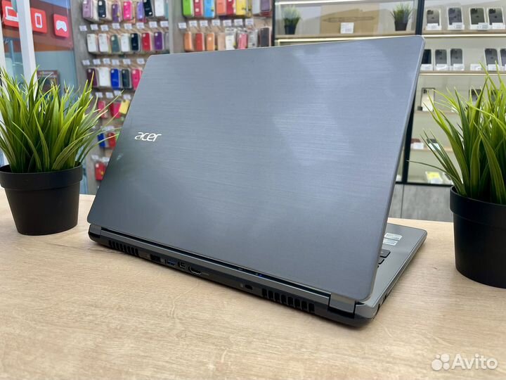 Ноутбук Acer i5/8Gb/GT740M/SSD/ сенсорный