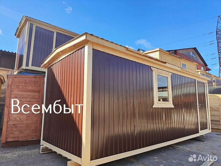 Бытовка дачная
