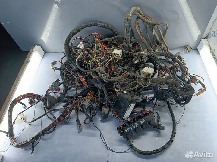 Проводка салона Ваз 2121