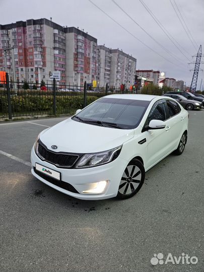 Kia Rio 1.6 AT, 2011, 161 270 км